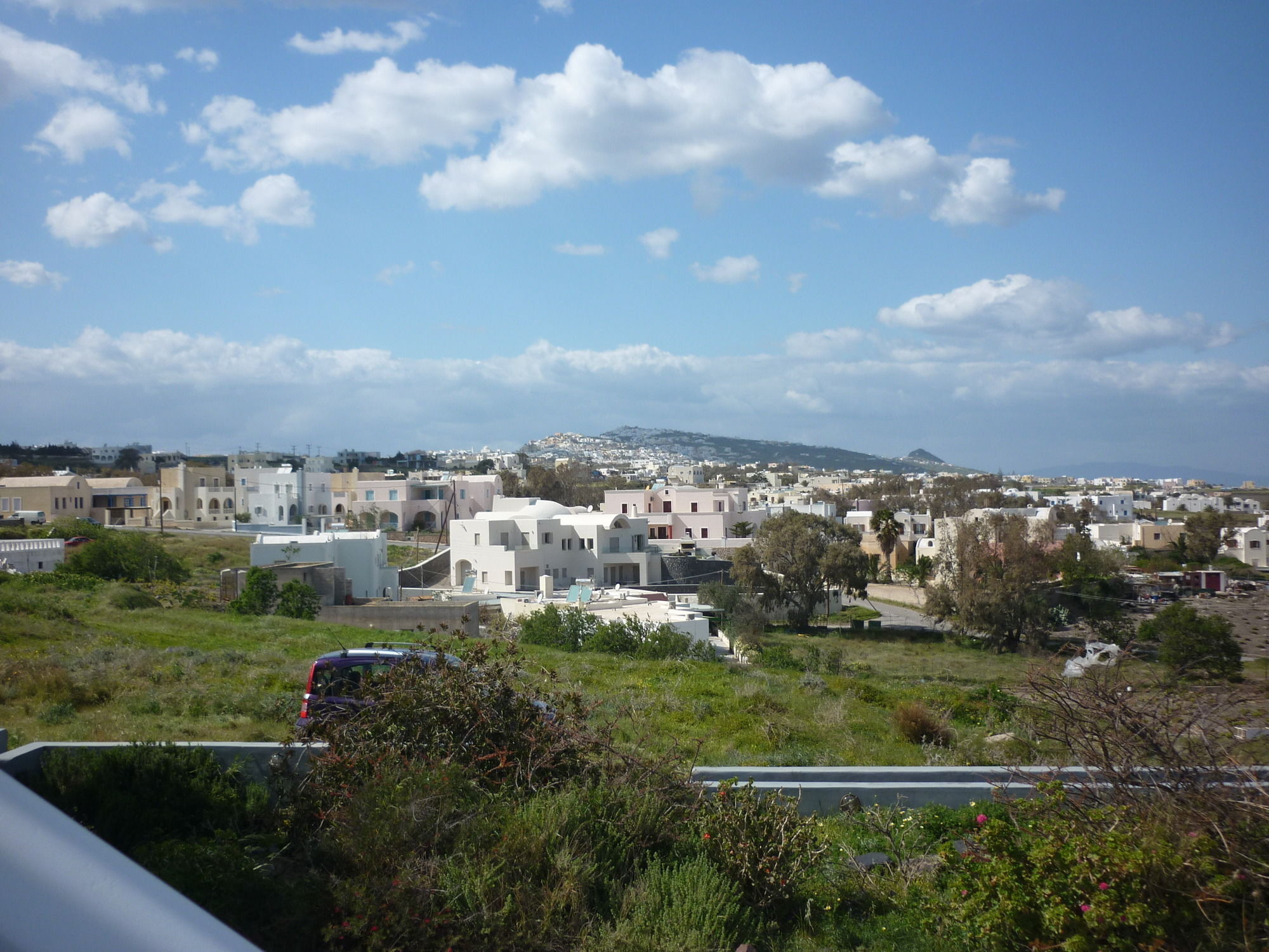 Villa Aelia Santorini Vóthon Exterior foto