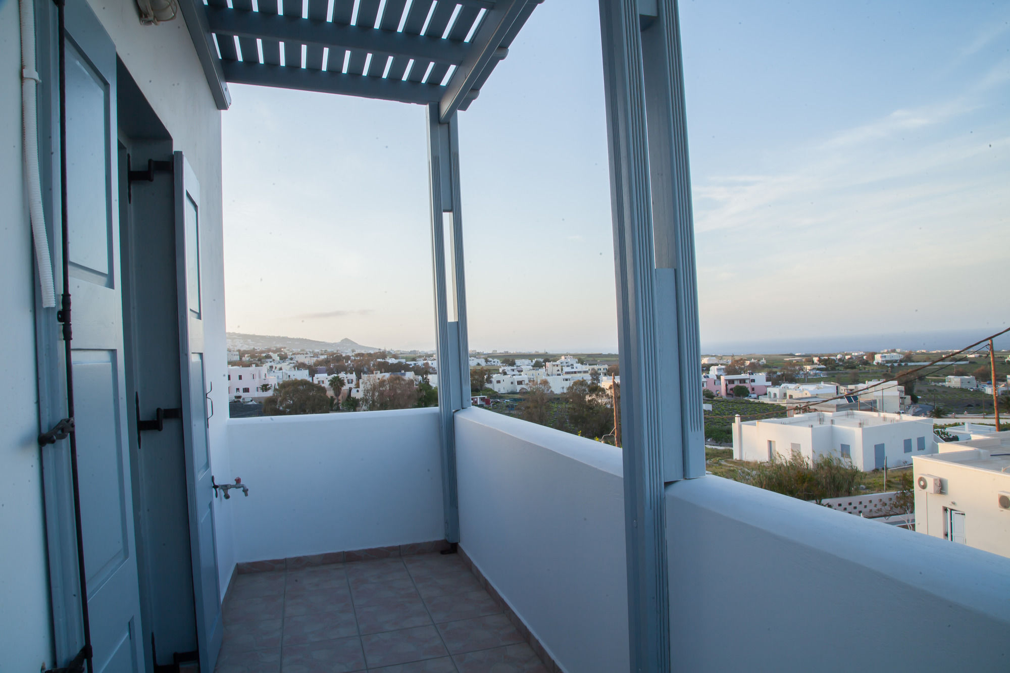 Villa Aelia Santorini Vóthon Exterior foto