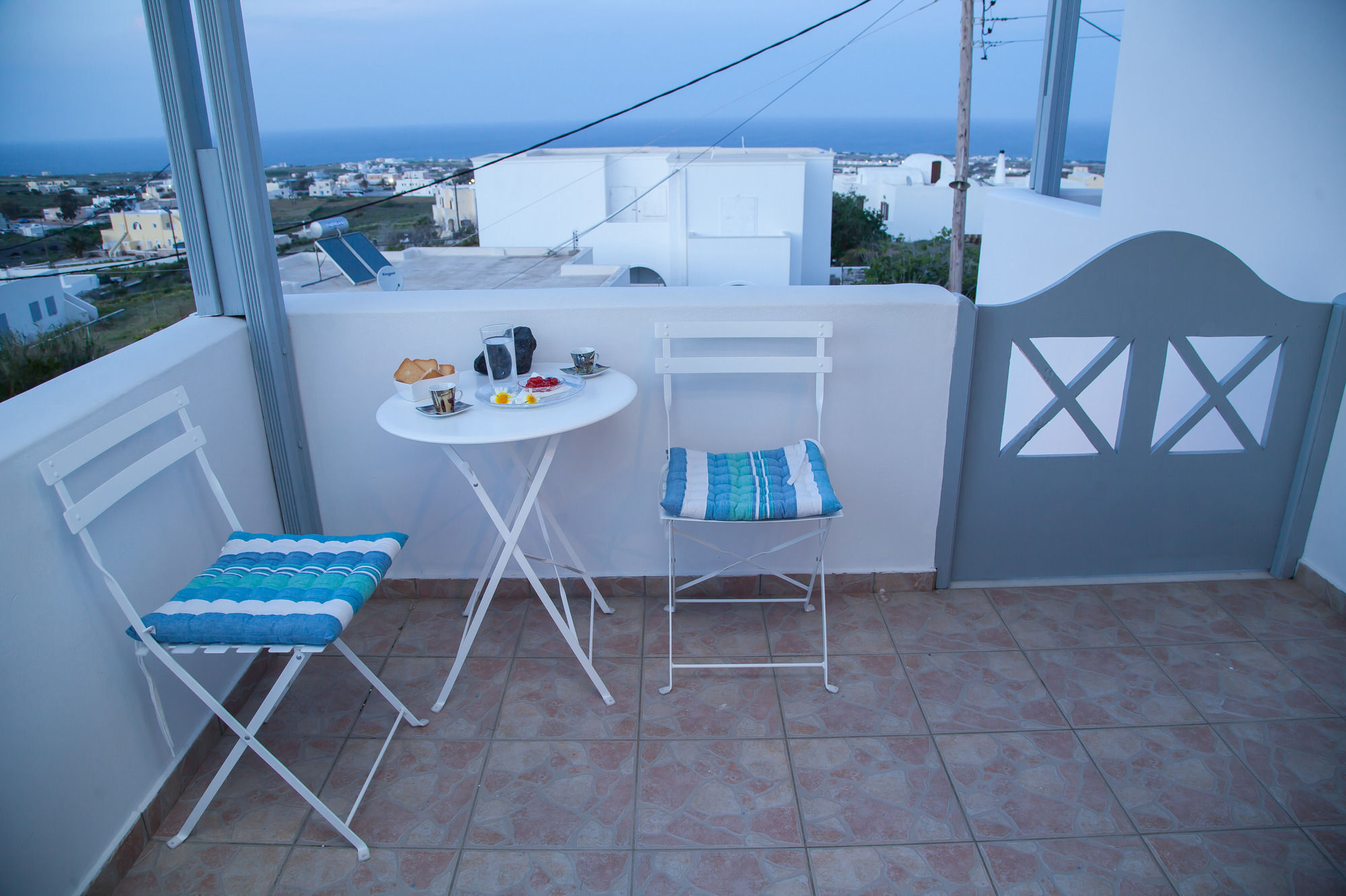 Villa Aelia Santorini Vóthon Exterior foto