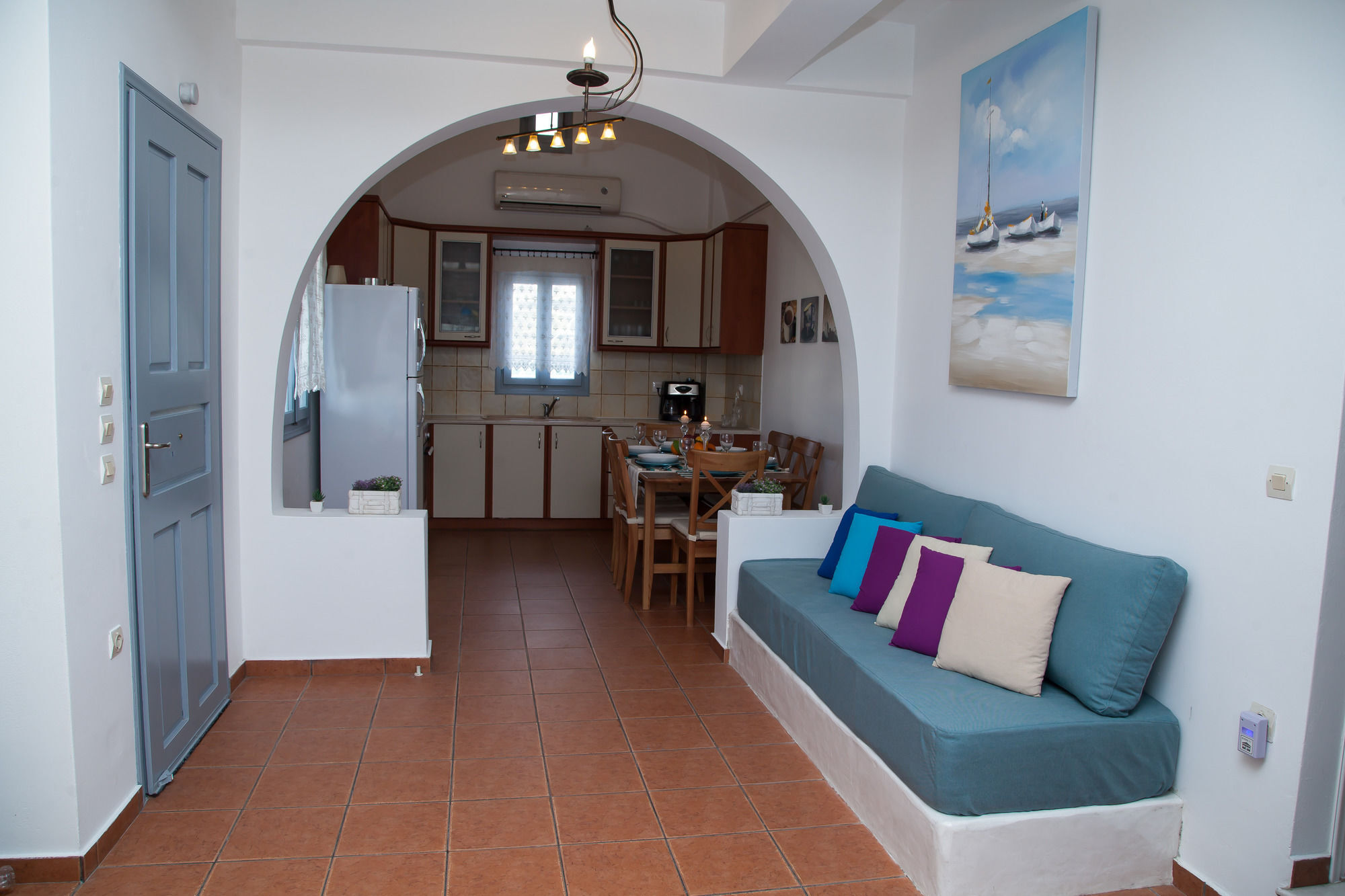 Villa Aelia Santorini Vóthon Exterior foto