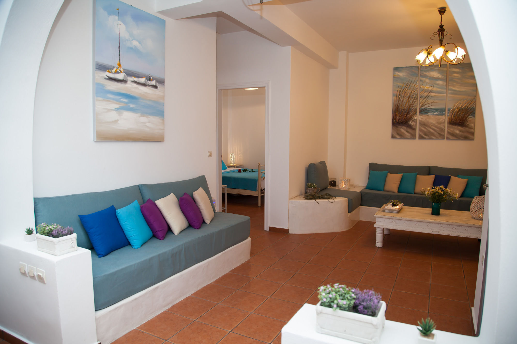 Villa Aelia Santorini Vóthon Exterior foto