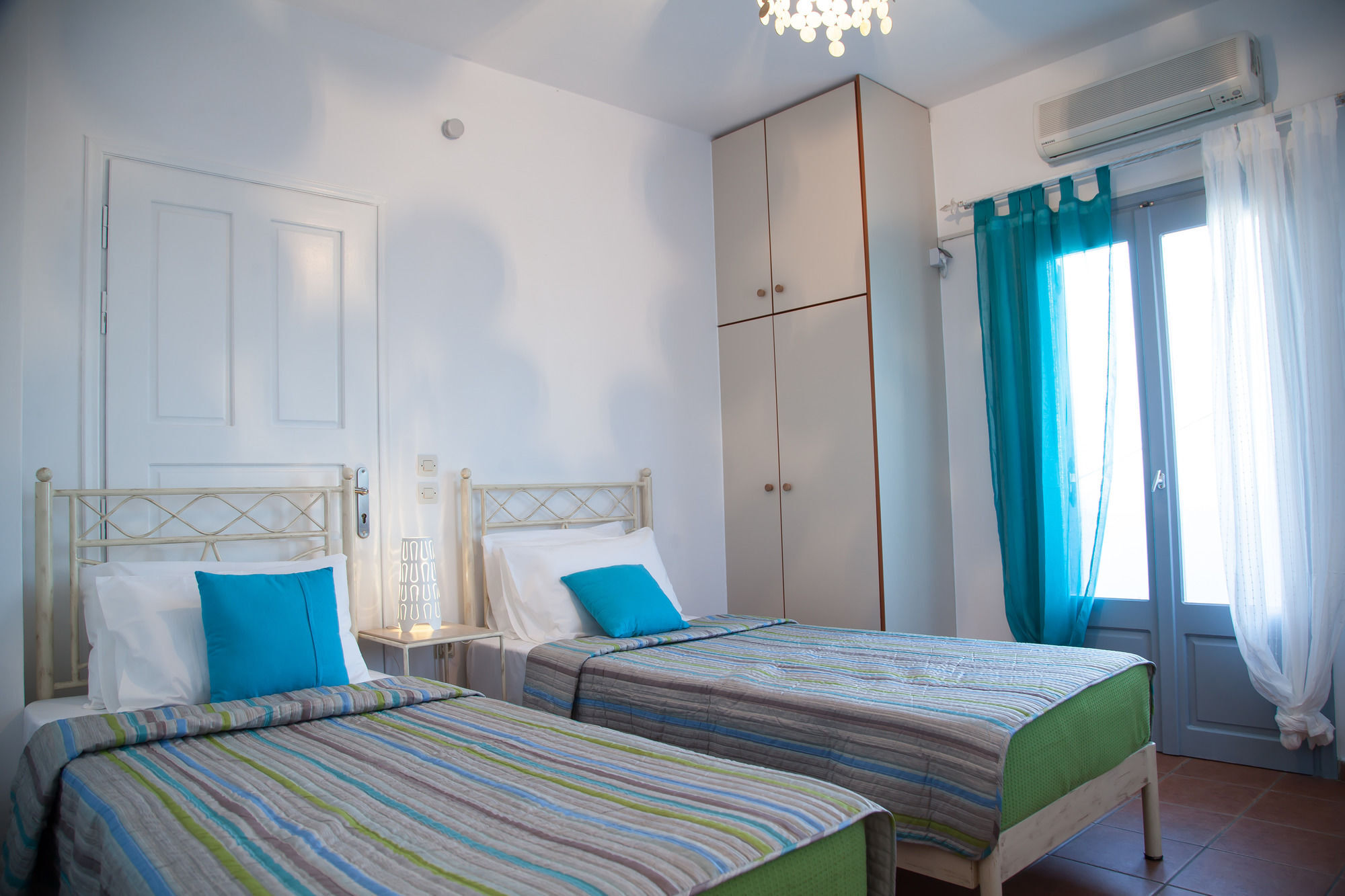 Villa Aelia Santorini Vóthon Exterior foto