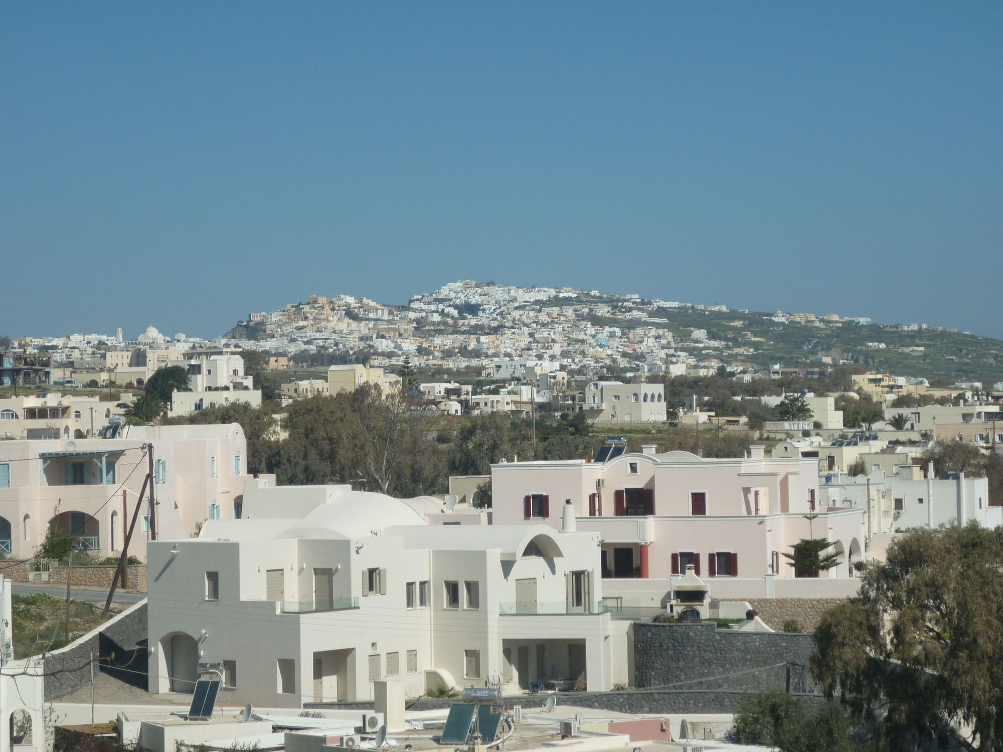 Villa Aelia Santorini Vóthon Exterior foto